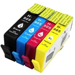 Compatible HP 905XL 905XL HP905 Ink Cartridge Extra Large