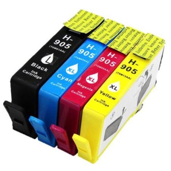 Compatible HP 905XL 905XL HP905 Ink Cartridge Extra Large Compatible HP 905XL 905XL HP905 Ink Cartridge Extra Large
