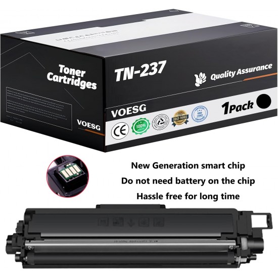 Brother TN237BK toner cartridge Tonerink Brand Brother TN237BK toner cartridge Tonerink Brand