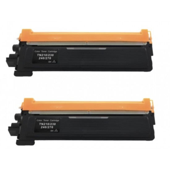 Brother TN240K x2 Toner Cartridge Premium A+ Brother TN240K x2 Toner Cartridge Premium A+