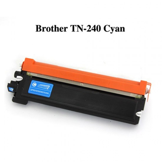 Brother TN240C Cyan Toner cartridge Brother TN240C Cyan Toner cartridge