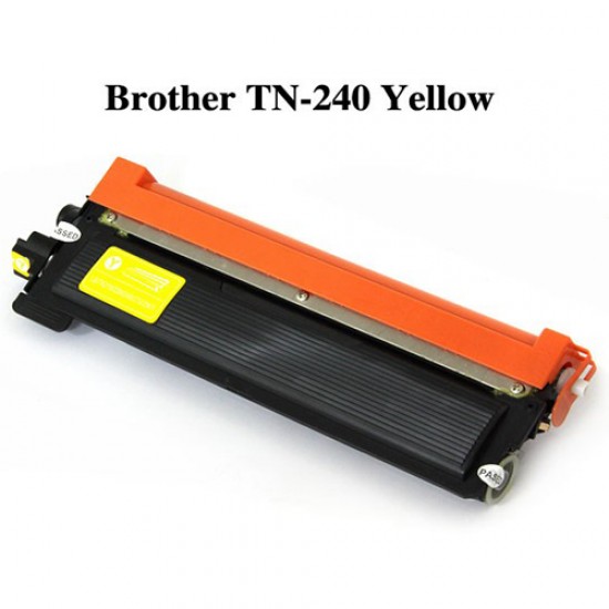 Brother TN240Y Yellow Toner cartridge Brother TN240Y Yellow Toner cartridge