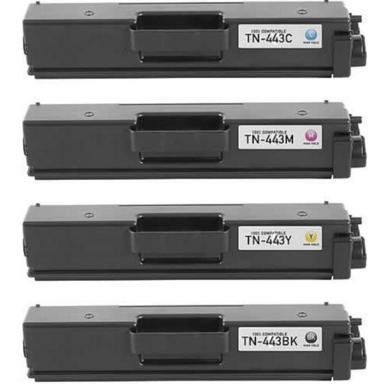 Compatible with Brother TN443 Toner Cartridge premium A+ Compatible with Brother TN443 Toner Cartridge premium A+