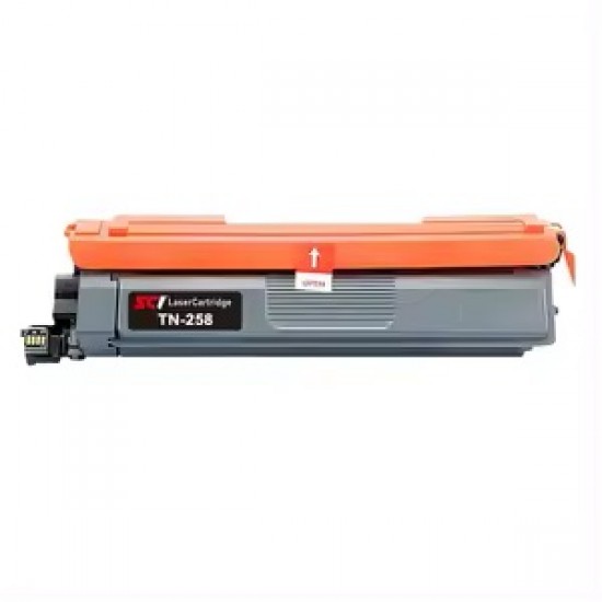 Brother TN258BK toner cartridge compatible Brother TN258BK toner cartridge compatible