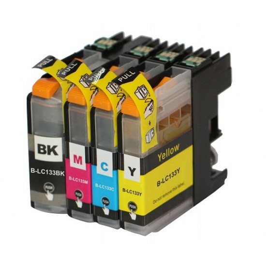 Brother MFCj470DW Ink Compatible Cartridges (BK+C+M+Y) Full set Brother MFCj470DW Ink Compatible Cartridges (BK+C+M+Y) Full set
