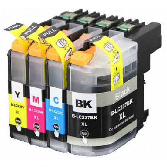 Brother LC237XL LC237XLBK Black ink Cartridge Brother LC237XL LC237XLBK Black ink Cartridge