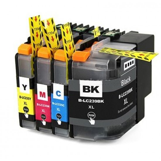 Brother LC239XLBK 58ml Extra High Yield Ink Cartridge Brother LC239XLBK 58ml Extra High Yield Ink Cartridge
