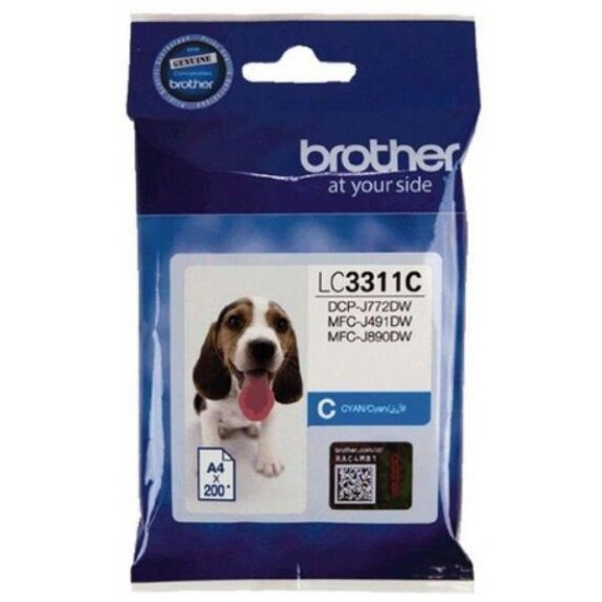 Brother LC3311 ink cartridge for MFCJ491DW Brother LC3311 ink cartridge for MFCJ491DW