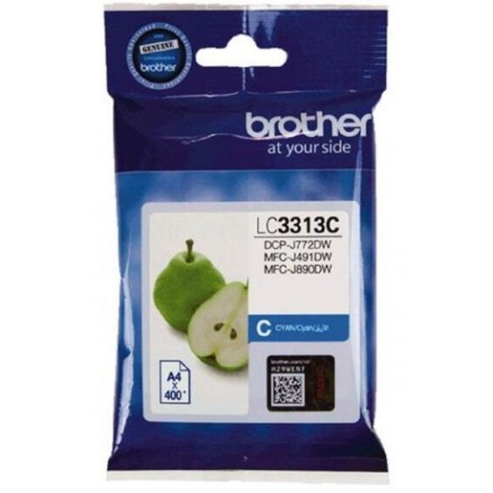 Brother LC3313 ink cartridge for MFCJ491DW Brother LC3313 ink cartridge for MFCJ491DW