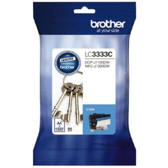 Brother LC3333 ink cartridge for MFCJ1300DW Genuine Brother LC3333 ink cartridge for MFCJ1300DW Genuine