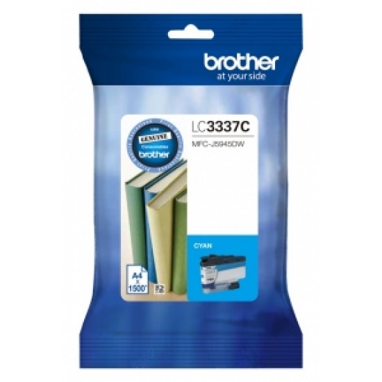 Brother LC3337 Ink Cartridge Genuine Brother LC3337 Ink Cartridge Genuine