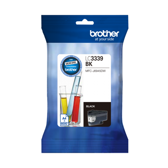 Brother LC3339 ink cartridge for MFCJ5945DW Brother LC3339 ink cartridge for MFCJ5945DW