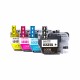 Brother LC431XL full set ink cartridge 500 pages Tonerink brand Brother LC431XL full set ink cartridge 500 pages Tonerink brand