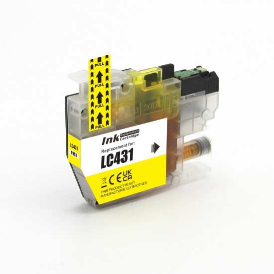 Brother LC431 ink cartridge Compatible Brother LC431 ink cartridge Compatible