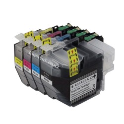 Brother LC436XL Ink Cartridge for Brother MFCJ4440/4540, MFCJ6955DW Compatible 