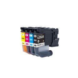 Brother LC531 Ink cartridge compatible