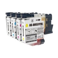 Brother LC531XL Ink cartridge compatible