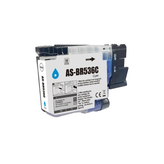 Brother LC536 ink cartridge compatible
