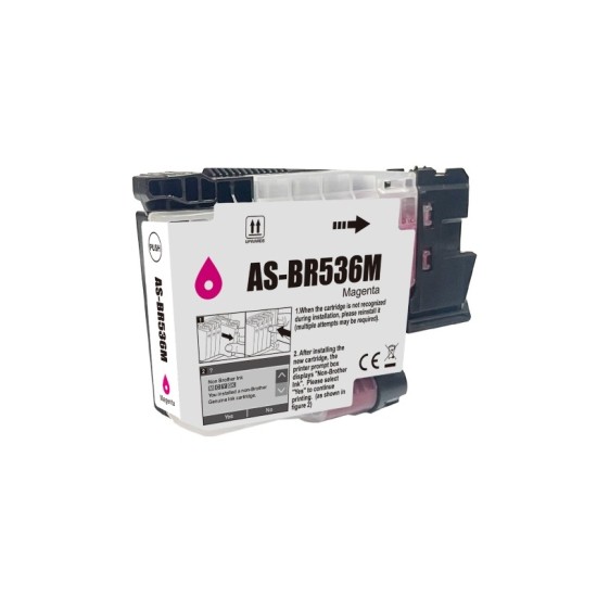 Brother LC536 ink cartridge compatible