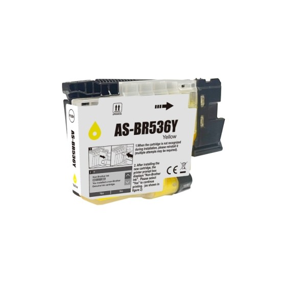 Brother LC536 ink cartridge compatible