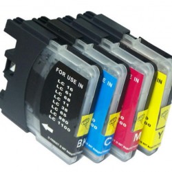 Compatible Brother LC67 ink cartridges
