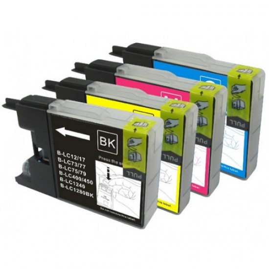 Brother MFC-J430w Ink Cartridge LC40 / LC73 Brother MFC-J430w Ink Cartridge LC40 / LC73