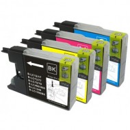Compatible Brother LC77XL ink cartridge BK+C+M+Y