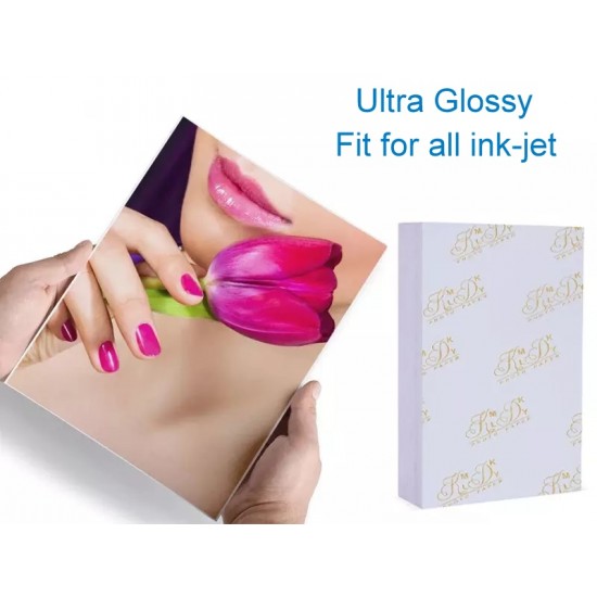 Glossy Photo Paper 100Sheets 4R/A6/4x6 Glossy Photo Paper 100Sheets 4R/A6/4x6