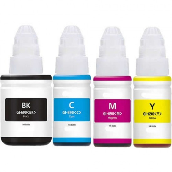 Canon GI690 Ink Bottle Black refill compatible Canon GI690 Ink Bottle Black refill compatible