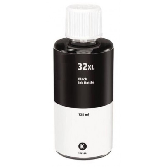 Tonerink brand HP 32XL #31 #30 High Yield Black Ink Bottle Tonerink brand HP 32XL #31 #30 High Yield Black Ink Bottle