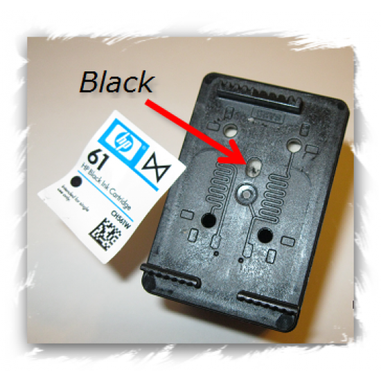 HP 61XL HP 61 Black Refill Kits 6-10 times save $$$ HP 61XL HP 61 Black Refill Kits 6-10 times save $$$