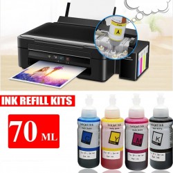 Epson T664 Ink Refill 70ml Tonerink Brand 