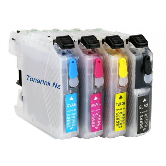 Brother LC133 Refillable ink Cartridge with auto reset chips Brother LC133 Refillable ink Cartridge with auto reset chips