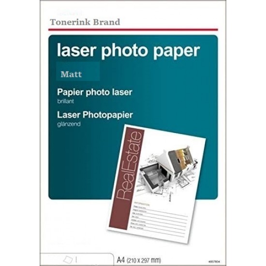 Matt Photo Paper for laser printer Double side A4 100 sheets Matt Photo Paper for laser printer Double side A4 100 sheets