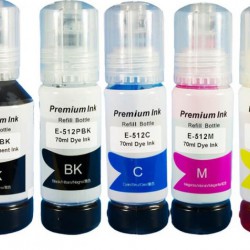 Epson 512 ink refill for Epson ecotank Tonerink Brand 