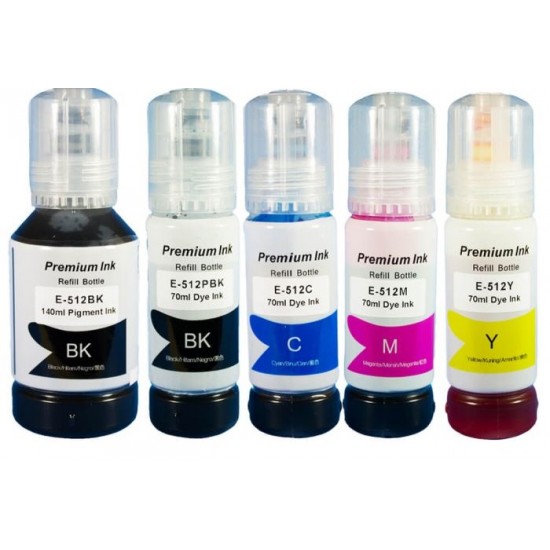 Epson 512 ink refill for Epson ecotank Tonerink Brand Epson 512 ink refill for Epson ecotank Tonerink Brand