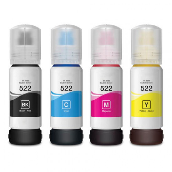 Epson 522 /T522 ink refill for Epson ecotank Tonerink Brand Epson 522 /T522 ink refill for Epson ecotank Tonerink Brand