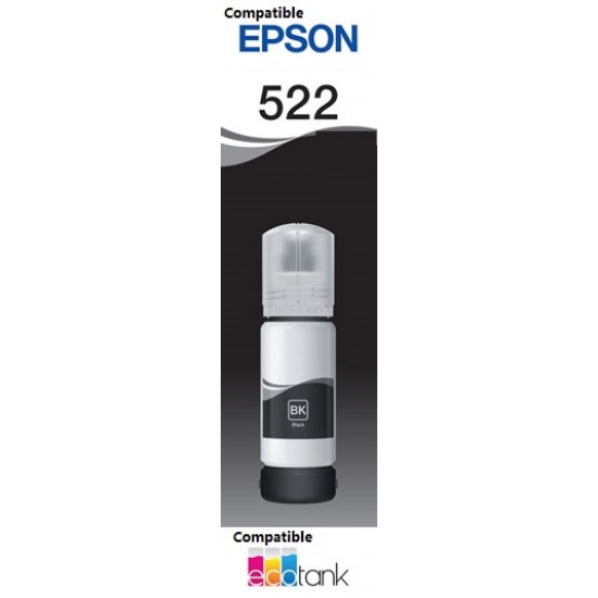 Epson 522 /T522 ink refill for Epson ecotank Tonerink Brand Epson 522 /T522 ink refill for Epson ecotank Tonerink Brand