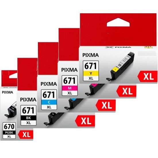 Canon PGI670XL CLI671XL Ink Cartridge Canon PGI670XL CLI671XL Ink Cartridge