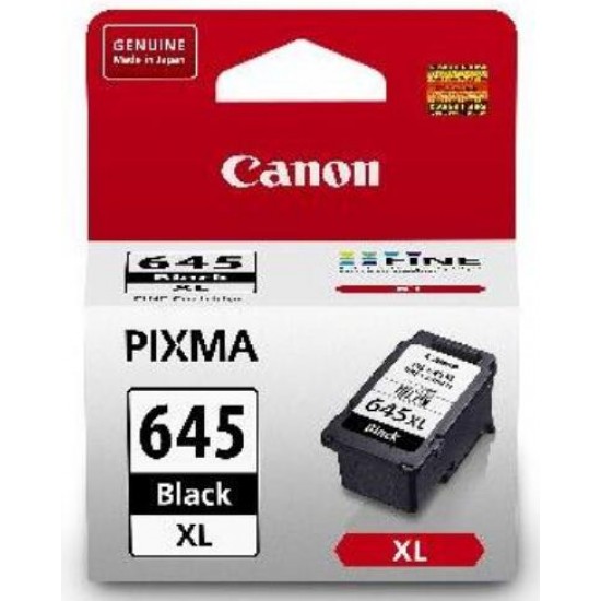 Genuine Canon Ink PG645XL Black (400 Pages) Genuine Canon Ink PG645XL Black (400 Pages)