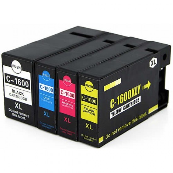 Compatible Canon PGi1600XL Ink Cartridge BK+C+M+Y Compatible Canon PGi1600XL Ink Cartridge BK+C+M+Y
