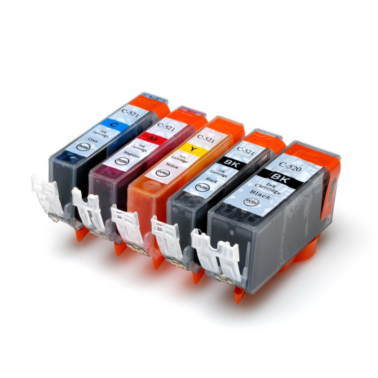 CANON PGI520 CLI521 ink cartridge CANON PGI520 CLI521 ink cartridge