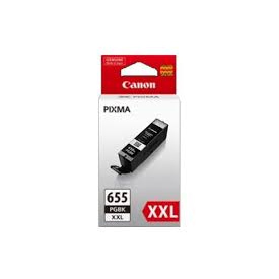 Canon PGi655XLBK Ink Cartridge 1000pages Canon PGi655XLBK Ink Cartridge 1000pages