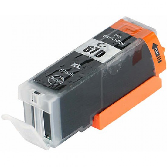 Canon PGI670XL PGBK ink cartridge Canon PGI670XL PGBK ink cartridge