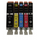Compatible Canon MG5760 PGI670 CLI671XL Ink Cartridge Tonerink brand Full Set ( 5 cartridges) Compatible Canon MG5760 PGI670 CLI671XL Ink Cartridge Tonerink brand Full Set ( 5 cartridges)
