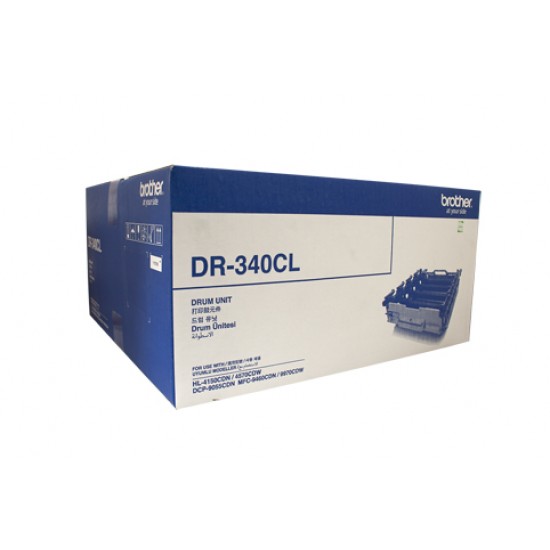 Genuine Brother DR-340CL Drum Unit - 25,000 pgs Genuine Brother DR-340CL Drum Unit - 25,000 pgs