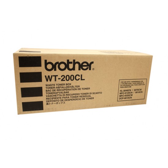Genuine Brother WT-200CL Waste Pack - 50,000 pages Genuine Brother WT-200CL Waste Pack - 50,000 pages