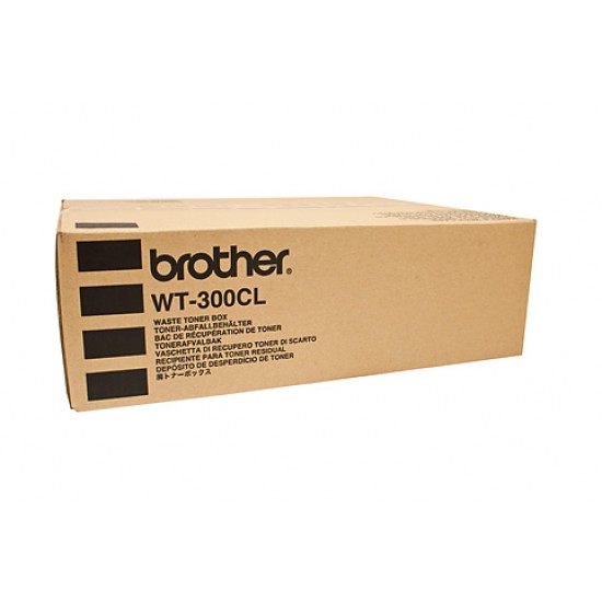 Genuine Brother WT -300CL Waste Toner Pack - Up to 50,000 pages Genuine Brother WT -300CL Waste Toner Pack - Up to 50,000 pages