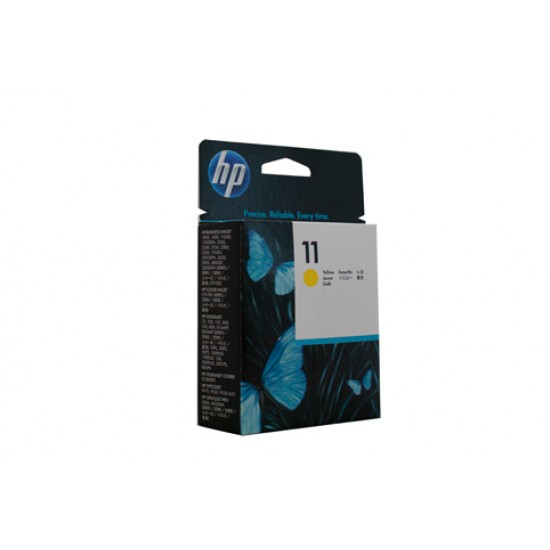 HP 11 Yellow Ink Cartridge (29ml) - 1,830 pages HP 11 Yellow Ink Cartridge (29ml) - 1,830 pages