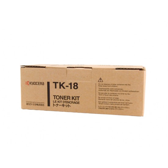 Kyocera FS-1020D / 1118MFP Toner Cartridge - 7,200 pages @ 5% Kyocera FS-1020D / 1118MFP Toner Cartridge - 7,200 pages @ 5%